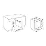 Franke 4lü Beyaz Ankastre Set (FPJ 615 V WH/SS - FHNS 705 WH - FMA 86 H WH - FDW 614 D6P)