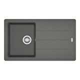 Franke Basis BFG 611-86 Stone Grey Granit Evye-Active Plus Doccia 2.0 Batarya Seti