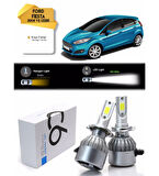 Ford Fiesta Kısa Far Led Xenon Şimşek Etkili 2008 ve Üzeri