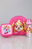 YENİ SEZON LİSANSLI PAW PATROL OKULDA MACERA KOLEKSİYONU BESLENME ÇANTASI,500 ML MATARA VE BESLENME KABI YEMEK SETİ