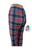 Lüx Unisex Mikro Süet Cepli Pijama Altı Tek Alt CS1 - Çorap Hediyeli.
