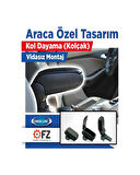 SEAT İBİZA 4 2009-2016 OMSA SİYAH KOL DAYAMA