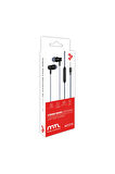 Black Shark 3 Uyumlu Tak Çalıştır Stero 3.5mm Jack Kulaklık MT-A270