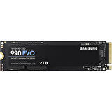 Samsung 990 Evo 2tb MZ-V9E2T0BW 5000MB-4200MBSN Pcıe 4.0 X4 Nvme 2.0 M.2 SSD