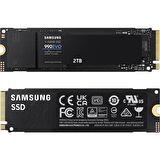 Samsung 990 Evo 2tb MZ-V9E2T0BW 5000MB-4200MBSN Pcıe 4.0 X4 Nvme 2.0 M.2 SSD
