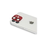 Apple İphone 11 Pers Alüminyum Kamera Lens - Kırmızı