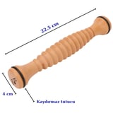 maderoterapi ayak masaj aleti roller