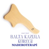 Venüs Maderoterapi 3'lu Set Ahşap Masaj Aleti
