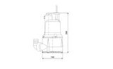 Grundfos KPC 24/7 210 Flatörsüz Dalgıç Drenaj Pompası