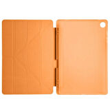 Samsung Galaxy Tab S6 Lite 2024 P610 P617 P620 10.4 Kalem Bölmeli, Smart Cover, Stand Özellikli, Pu Deri Koruyucu Kılıf