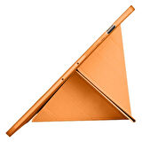 Samsung Galaxy Tab S6 Lite 2024 P610 P617 P620 10.4 Kalem Bölmeli, Smart Cover, Stand Özellikli, Pu Deri Koruyucu Kılıf