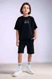 Erkek Çocuk Giyim T-Shirt & Şort İkili Takım LL.P01.O2.L01.003