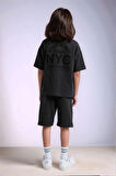 Erkek Çocuk Giyim T-Shirt & Şort İkili Takım LL.P01.O2.L01.003
