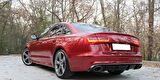 Audi a6 rs6 arka tampon difüzör + egzoz ucu 2012 / 2014