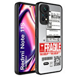 Xiaomi Redmi Note 11 Global Kılıf Aynalı Desenli Kamera Korumalı Parlak  Mirror Kapak