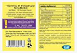 Vitapol Omega 3-6-9 Balık Yağı 2x100 Softgel