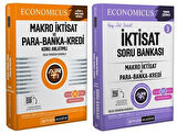 Pegem 2025 KPSS A Grubu Makro İktisat Economicus Konu + Soru Bankası 2 li Set Pegem Akademi Yayın