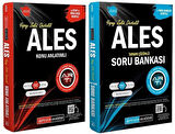 Pegem 2025 ALES Konu + Soru Bankası 2 li Set Pegem Akademi Yayınları