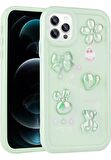 iPhone 13 Pro Uyumlu Kılıf Kabartma Figürlü Parlak Toys Silikon Kapak