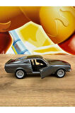 1967 Ford Shelby GT-500 Çek Bırak Lisanslı Diecast Model Araba Kapıları Açılır