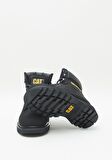 Caterpillar Black Nubuk Hakiki Deri Kadın Bot & Bootie CAT0111000101