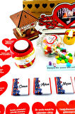 Coys Kraft Kutuda Yeni Yıl Hediyelik Sevgiliye Hediye Yılbaşı Hediyeleri 1candle4box9