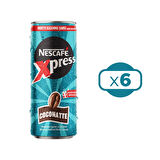 Nescafe Xpress Coconatte Soğuk Kahve 250ml x 6 Adet