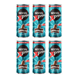 Nescafe Xpress Coconatte Soğuk Kahve 250ml x 6 Adet