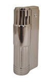 Gümüş Tek Torch Pürmüz Metal Puro Çakmağı