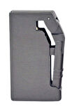 Gunmetal Tek Torch Pürmüz Metal Puro Çakmağı