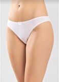 1. Kalite  Likralı Hassas Lastik İz Yapmaz Lüks Bayan Bikini Külot