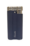 Tek Torch Pürmüz Mat Lacivert Puro Çakmağı