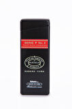 Tek Torch Pürmüz Partagas Serie P No:2 Özel Üretim Siyah Metal Puro Çakmağı