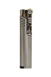 Tek Torch Pürmüz Gümüş Puro Çakmağı