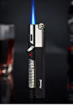 Tek Torch Pürmüz Siyah Puro Çakmağı