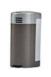 Tek Torch Pürmüz Koyu Gümüş Puro Çakmağı