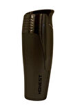 Tek Torch Pürmüz Koyu Gümüş Puro Çakmağı