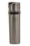 Tek Torch Pürmüz Gümüş Puro Çakmağı