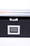 Cuban Flag Sedir Humidor Puro Kutusu