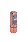 3 Torch Pürmüz Bronz Metal Puro Çakmağı