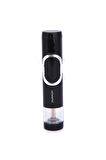 Tek Torch Pürmüz Gümüş Metal Puro Çakmağı