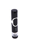 Tek Torch Pürmüz Gümüş Metal Puro Çakmağı