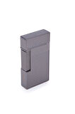 Gunmetal İşlemeli Perde Alev Metal Puro Çakmağı