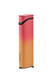 Tek Torch Pürmüz Pembe-Sarı Metal Puro Çakmağı