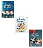 Sara Şahinkanat Üç Kedi Seti (3 Kitap)
