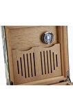 Kamuflaj Desenli Humidor Puro Kutusu 1317