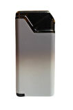 Tek Torch Pürmüz Siyah-Beyaz Puro Çakmağı