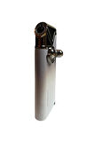 Tek Torch Pürmüz Siyah-Beyaz Puro Çakmağı