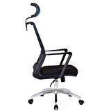 Müdür Koltuğu Ofis Koltuğu Büro Koltuğu Krom Ayak