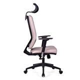 Lika Pls Deri Makam Koltuğu Ofis Koltuğu